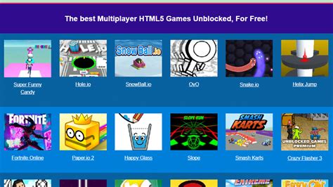 unblocked premium games.